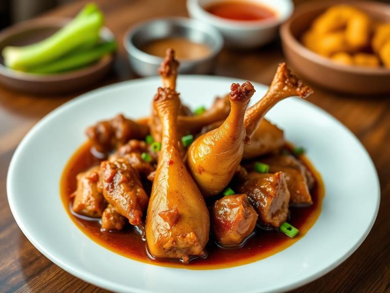 Chicken Gizzard Adobo