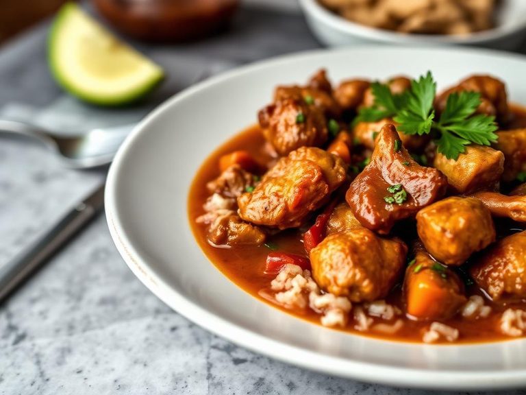 Chicken Gizzard Gumbo