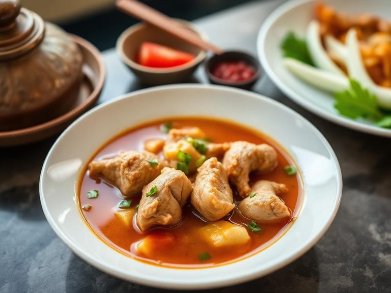 Chicken Gizzard Soup