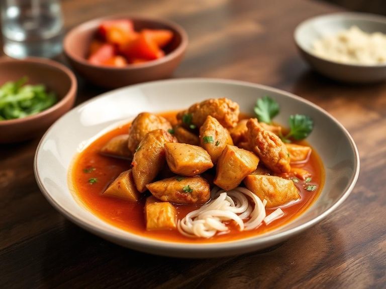 Chicken Gizzard Stew