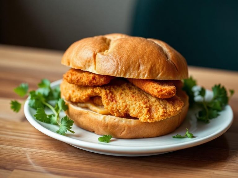 Chicken Goujon Sandwich