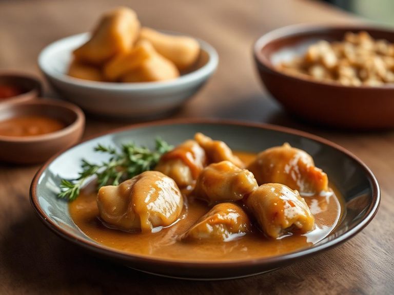 Chicken gravy