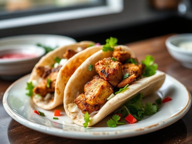 Chicken Gyros