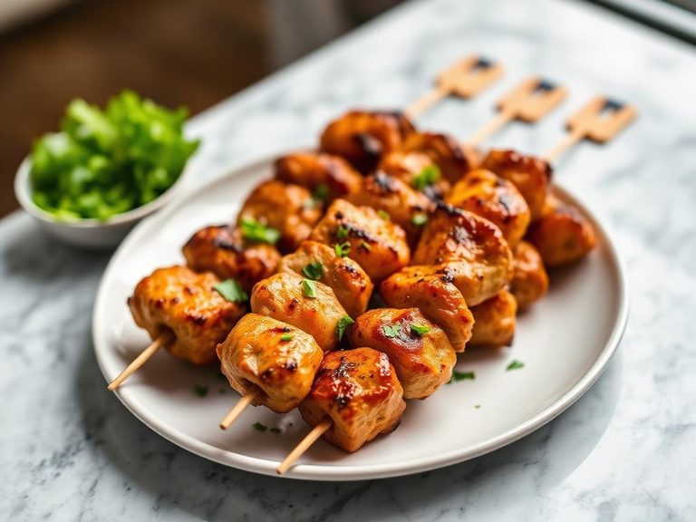 Chicken Kebabs