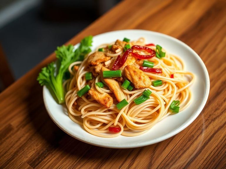 Chicken Lo Mein