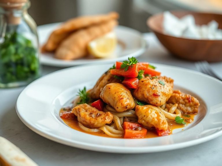 Chicken Marbella