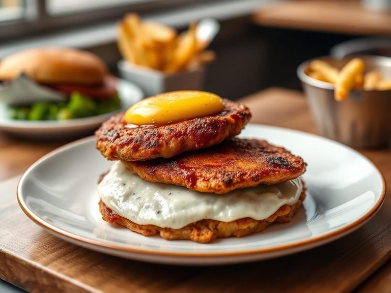 Chicken McGriddle (breakfast variant)