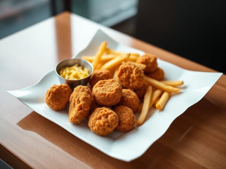 Chicken McNuggets & Fries Combo