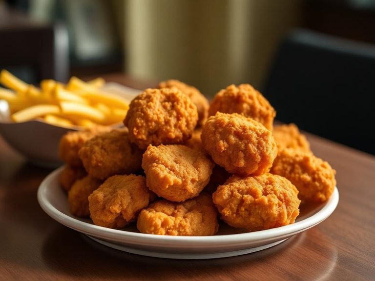 Chicken McNuggets Happy Meal