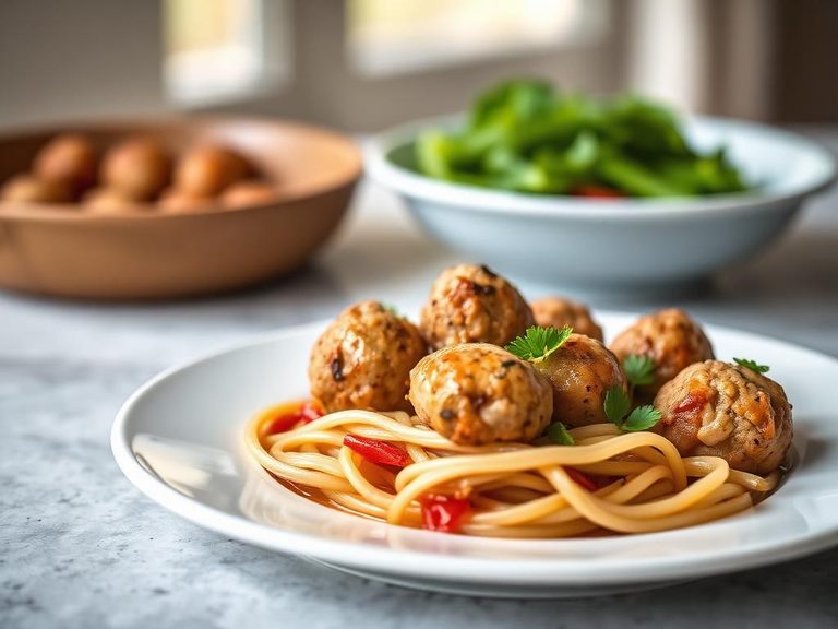 Chicken Meatballs