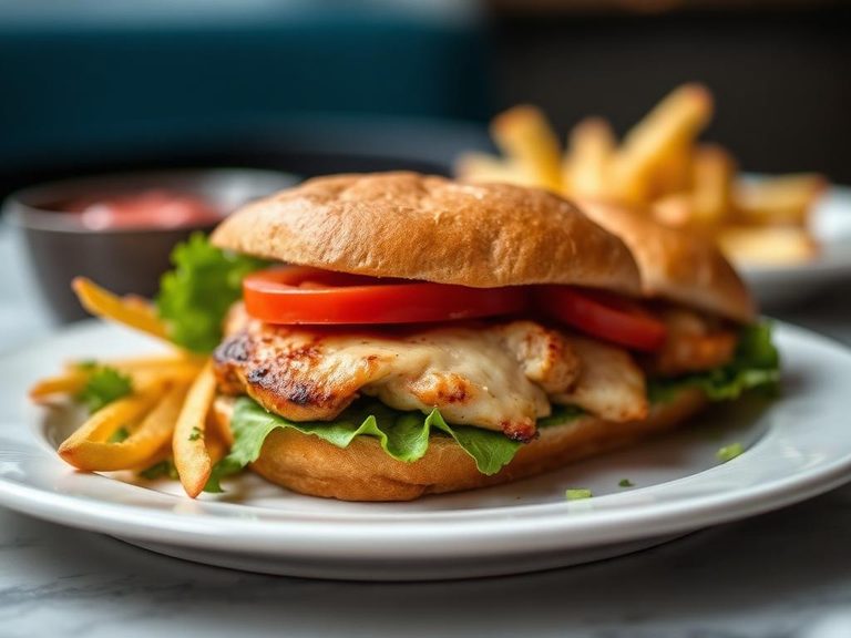 Chicken Melt