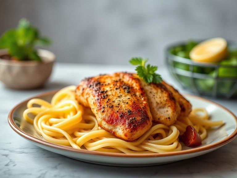 Chicken Milanese (Italian)