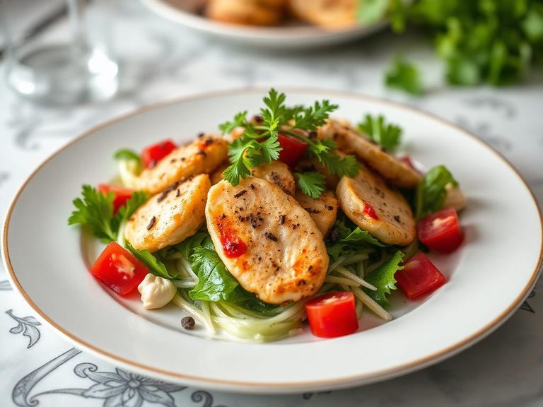 Chicken Milanese Salad