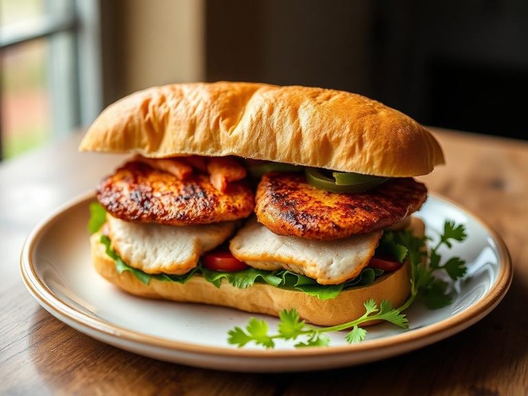 Chicken Milanese Sandwich