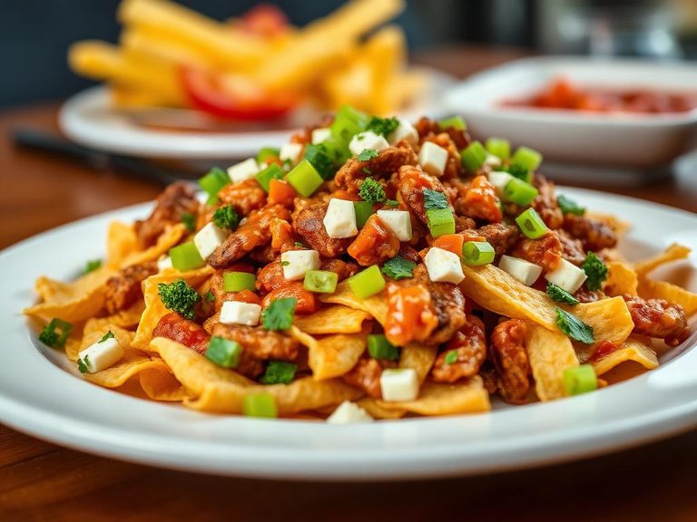 Chicken Nachos