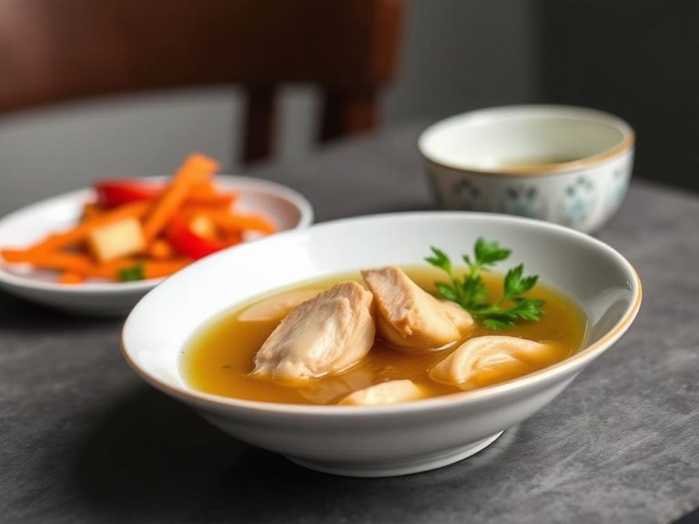Chicken Neck Broth