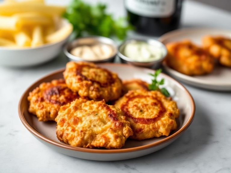 Chicken Neck Fritters