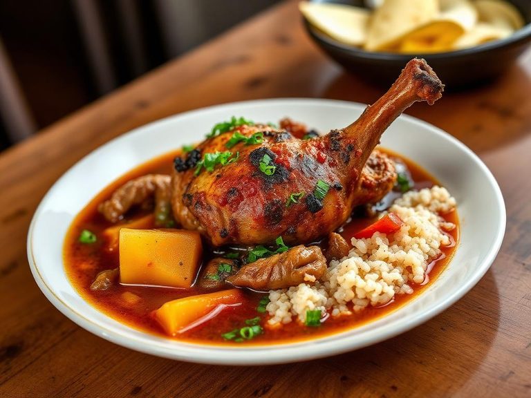 Chicken Neck Gumbo (Cajun)