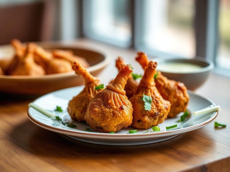 Chicken Neck Pakoras