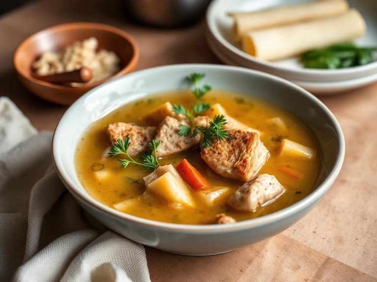 Chicken Neck Soup