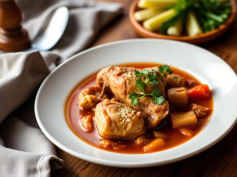 Chicken Neck Stew
