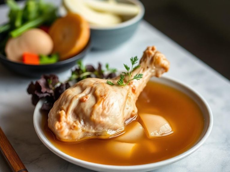 Chicken Neck Stock or Bone Broth