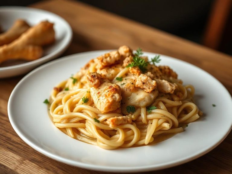 Chicken Noodle Casserole