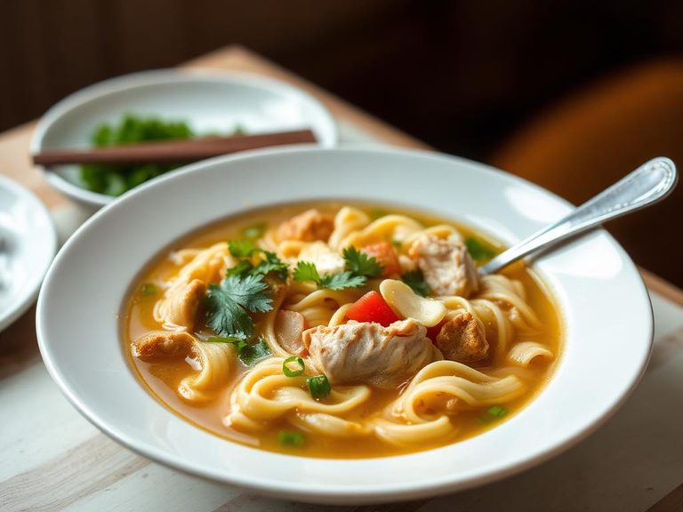 Chicken Noodle Soup (American)