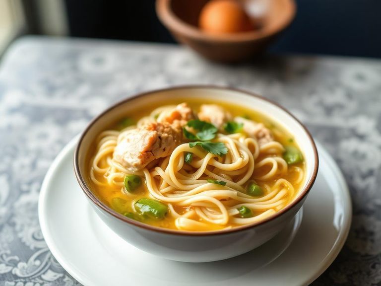 Chicken Noodle Soup (as a base)