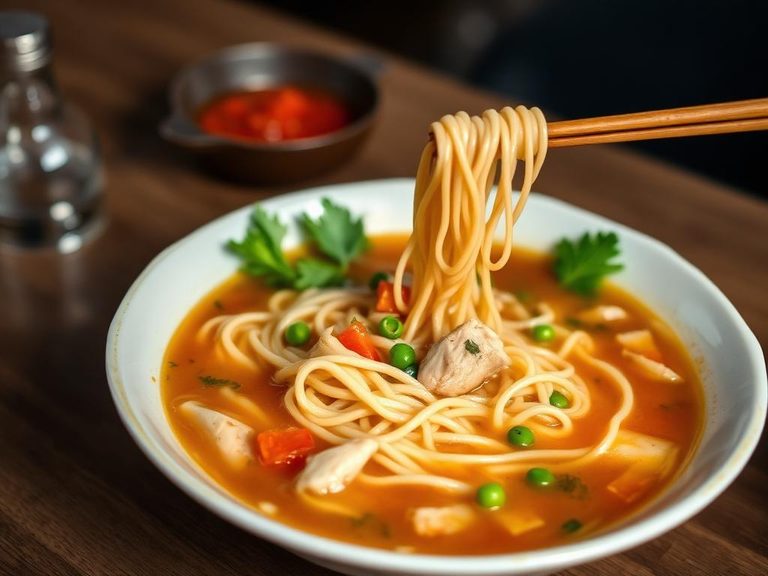 Chicken Noodle Soup