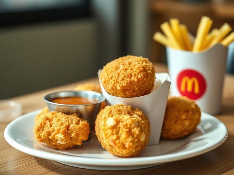Chicken nugget Happy Meal