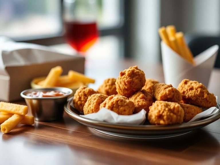 Chicken Nugget Meal