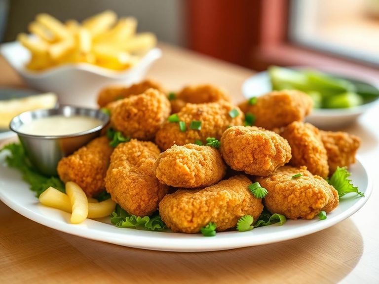 Chicken Nugget Platter
