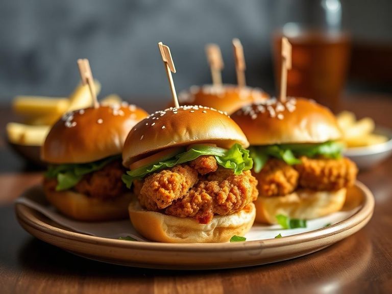 Chicken Nugget Sliders