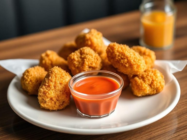 Chicken Nuggets with Dipping Sauce