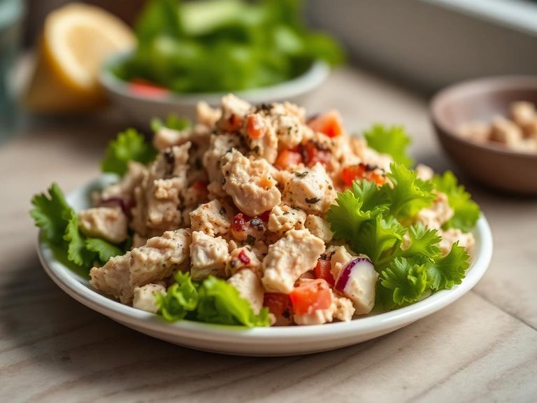 Chicken or Tuna Salad (light version)
