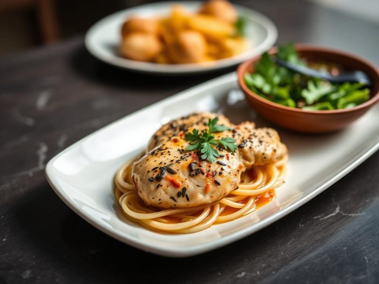 Chicken Oreganata