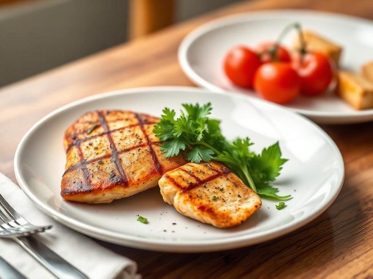 Chicken Paillard