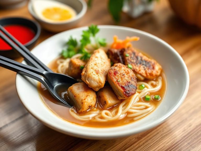 Chicken Paitan Ramen