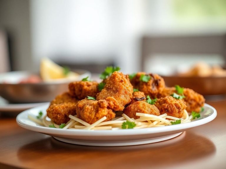 Chicken Pakora (Indian)