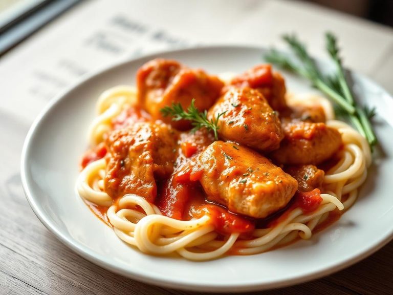 Chicken Paprikash