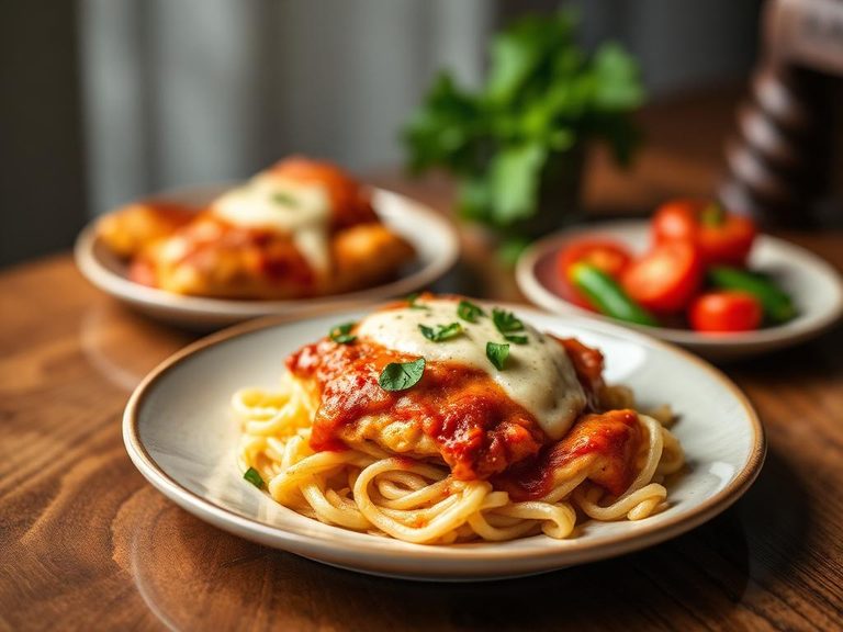 Chicken Parmesan Casserole