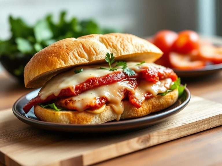 Chicken Parmesan Sandwich