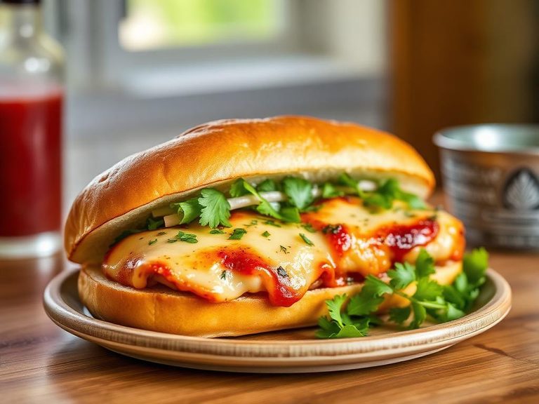 Chicken Parmesan Sub