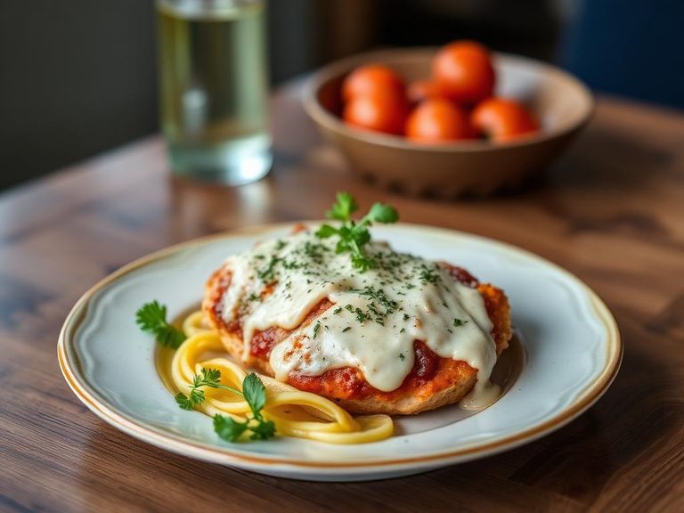 Chicken Parmesan