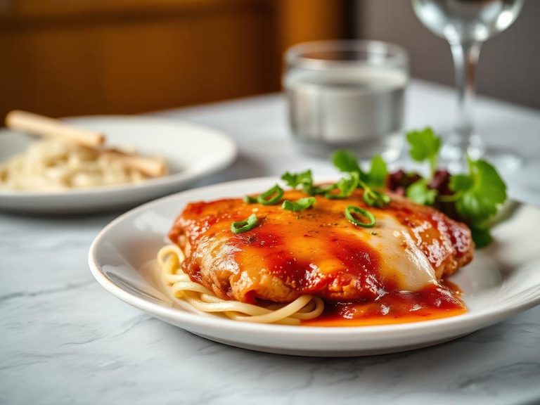 Chicken Parmigiana