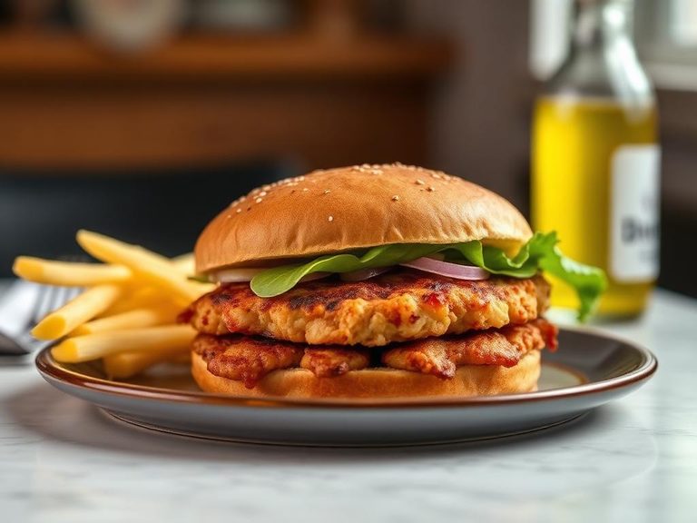Chicken Patty Sandwich