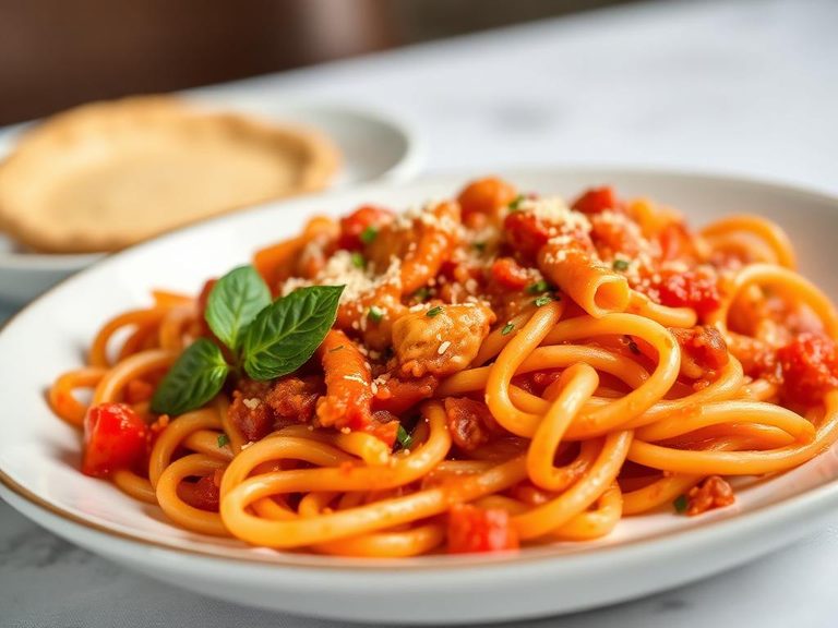 Chicken Penne Arrabbiata