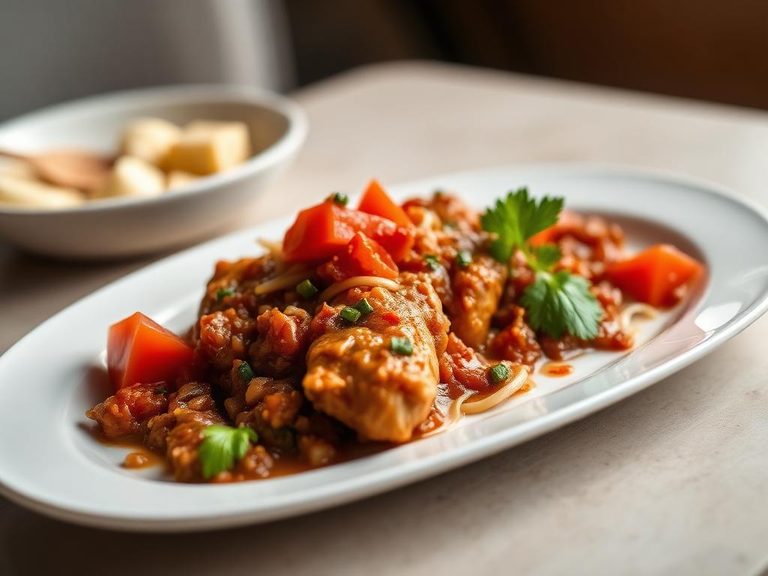Chicken Picadillo