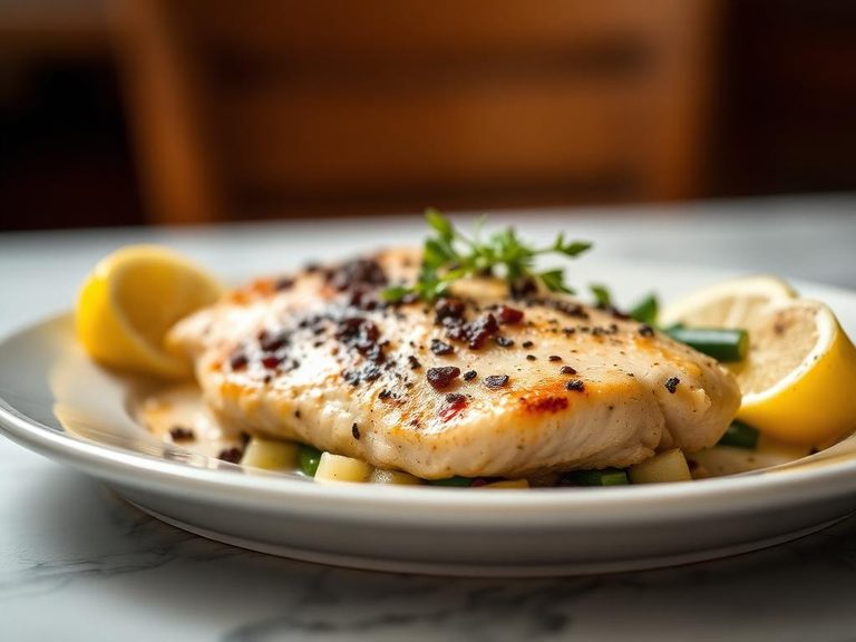 Chicken Piccata (as the base)